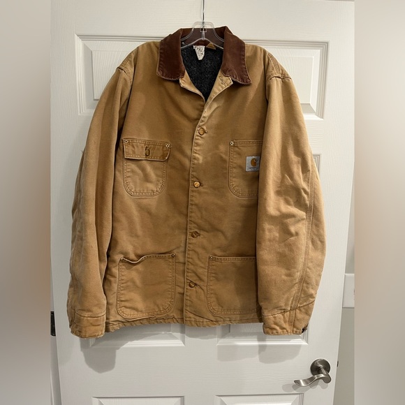 Carhartt Jackets & Coats Carhartt Blanket Lined Chore Coat Classic